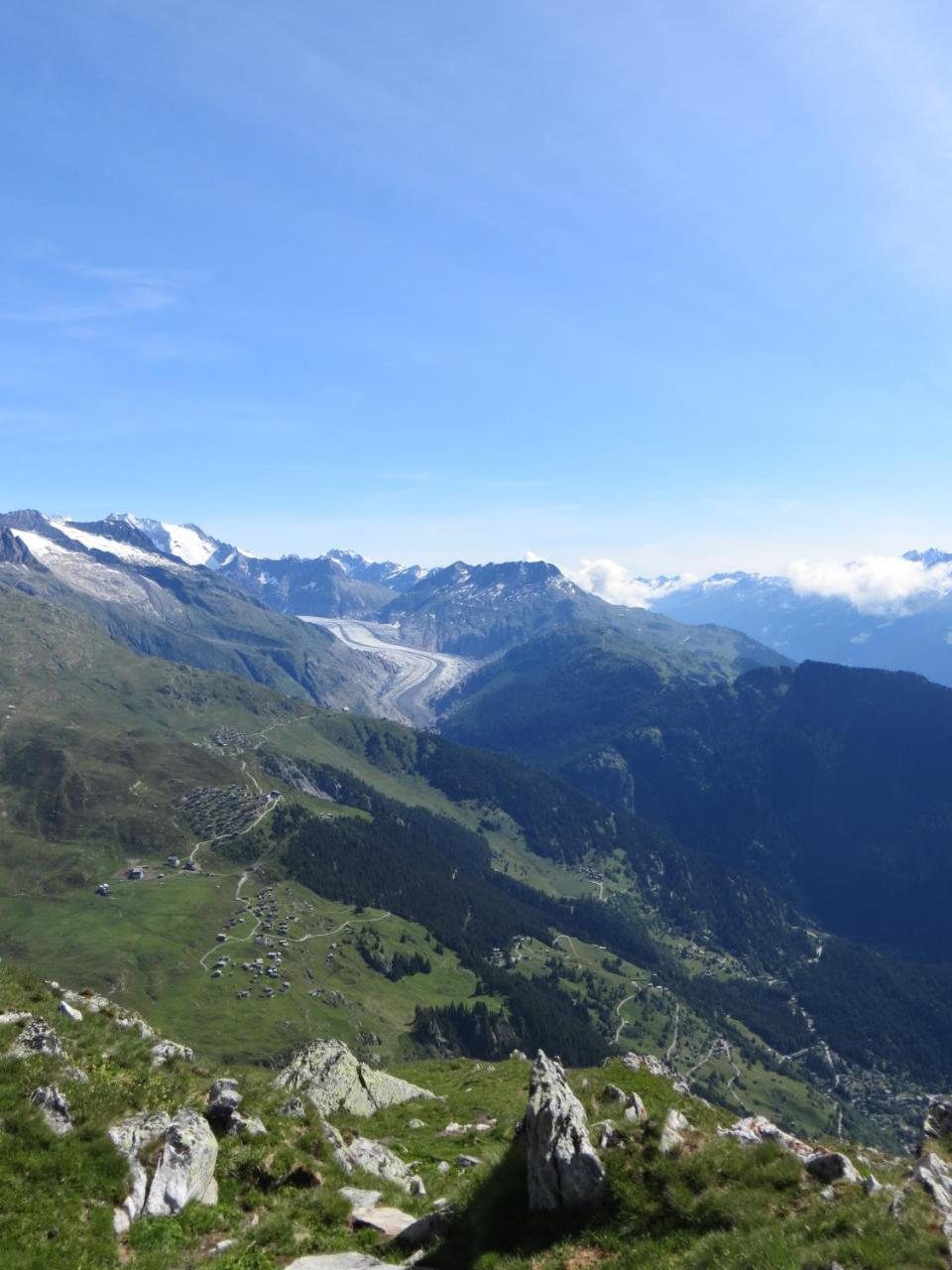 Bergquell Haus D Appartement Blatten bei Naters Buitenkant foto